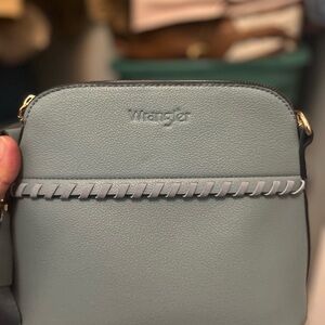 Wrangler Blue Crossbody Bag